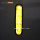 Reflective Elastic Orange PVC Safety LED Flashlight Armband